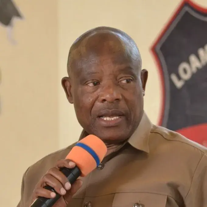 Director Loserian Emmanuel Laizer